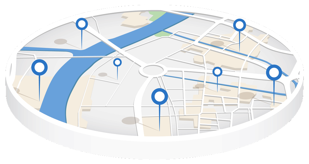 location-map